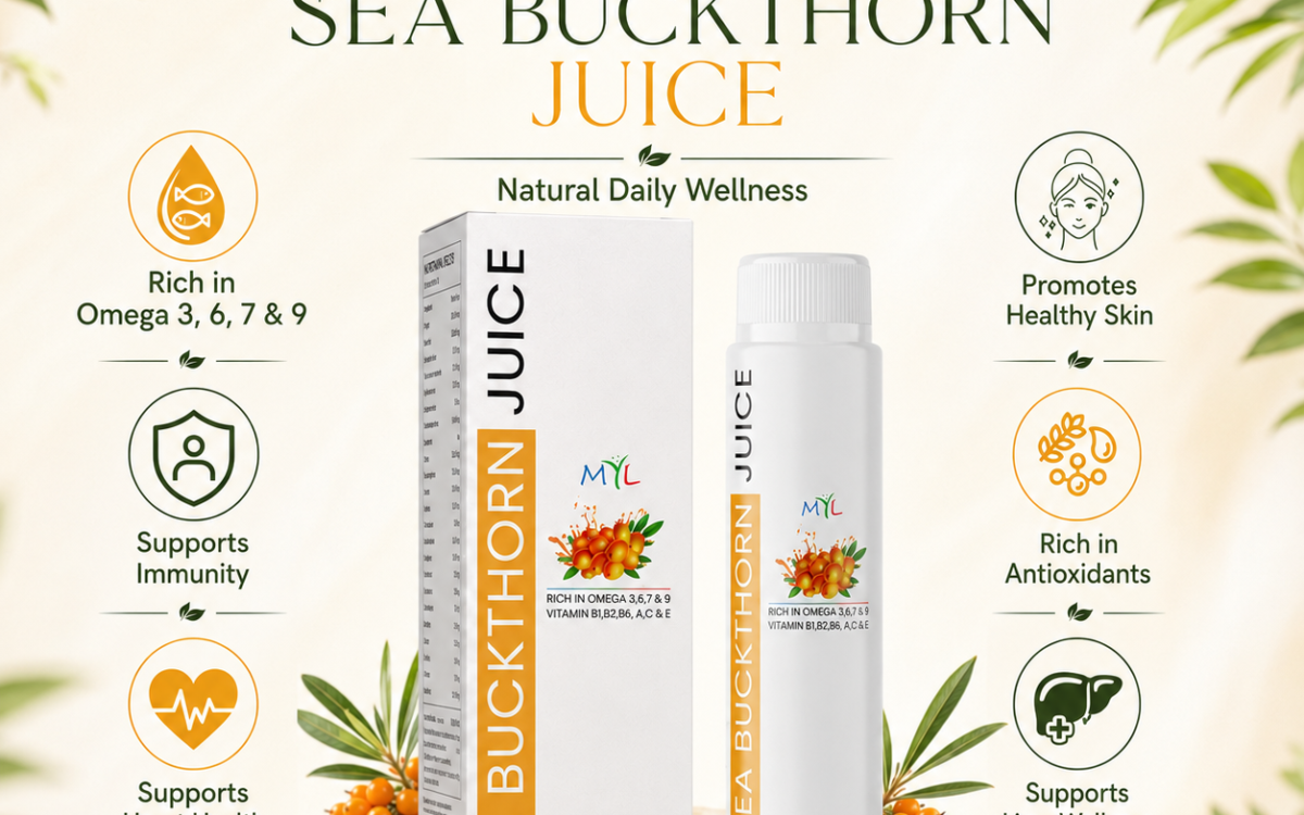 Sea Buckthorn: The Wonder Berry for Skin and Health