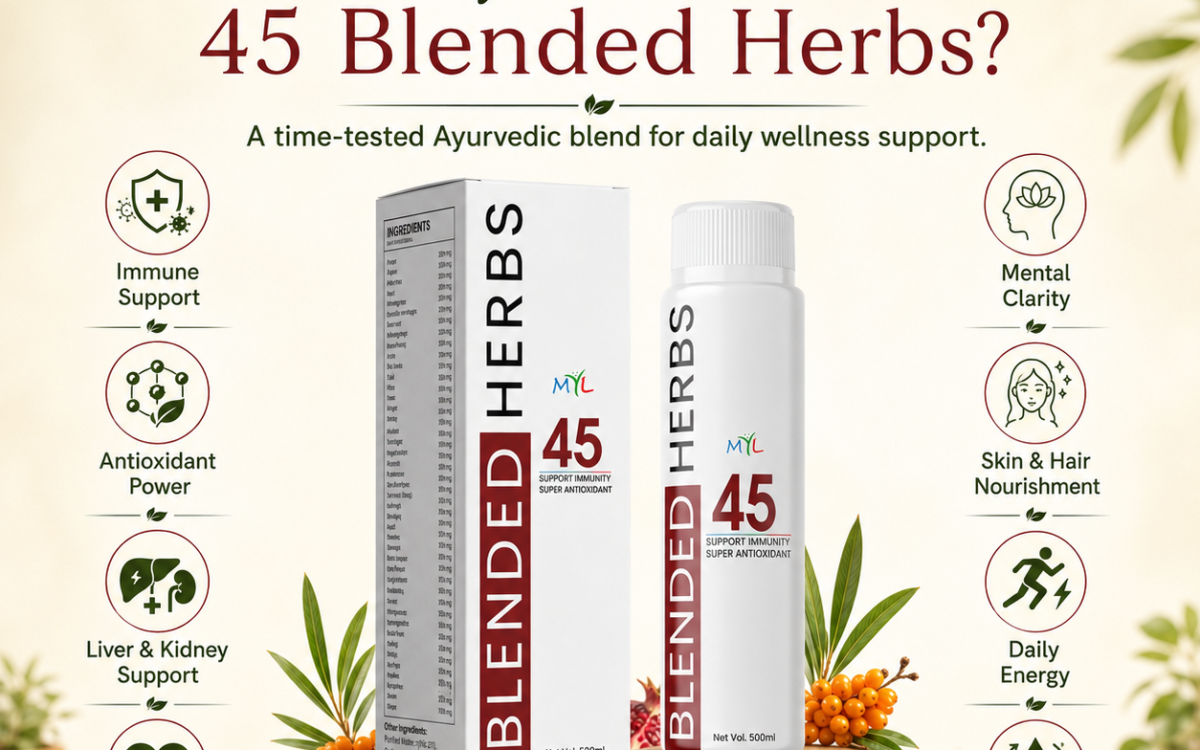 Blended Herbs: The Secret to Comprehensive Herbal Wellness