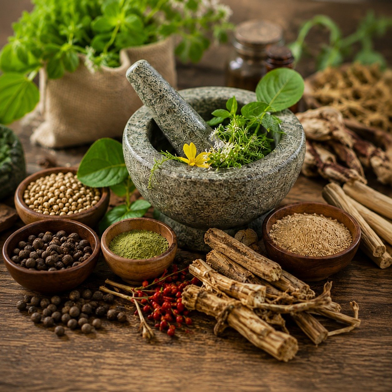 Pure Herbal Formulations