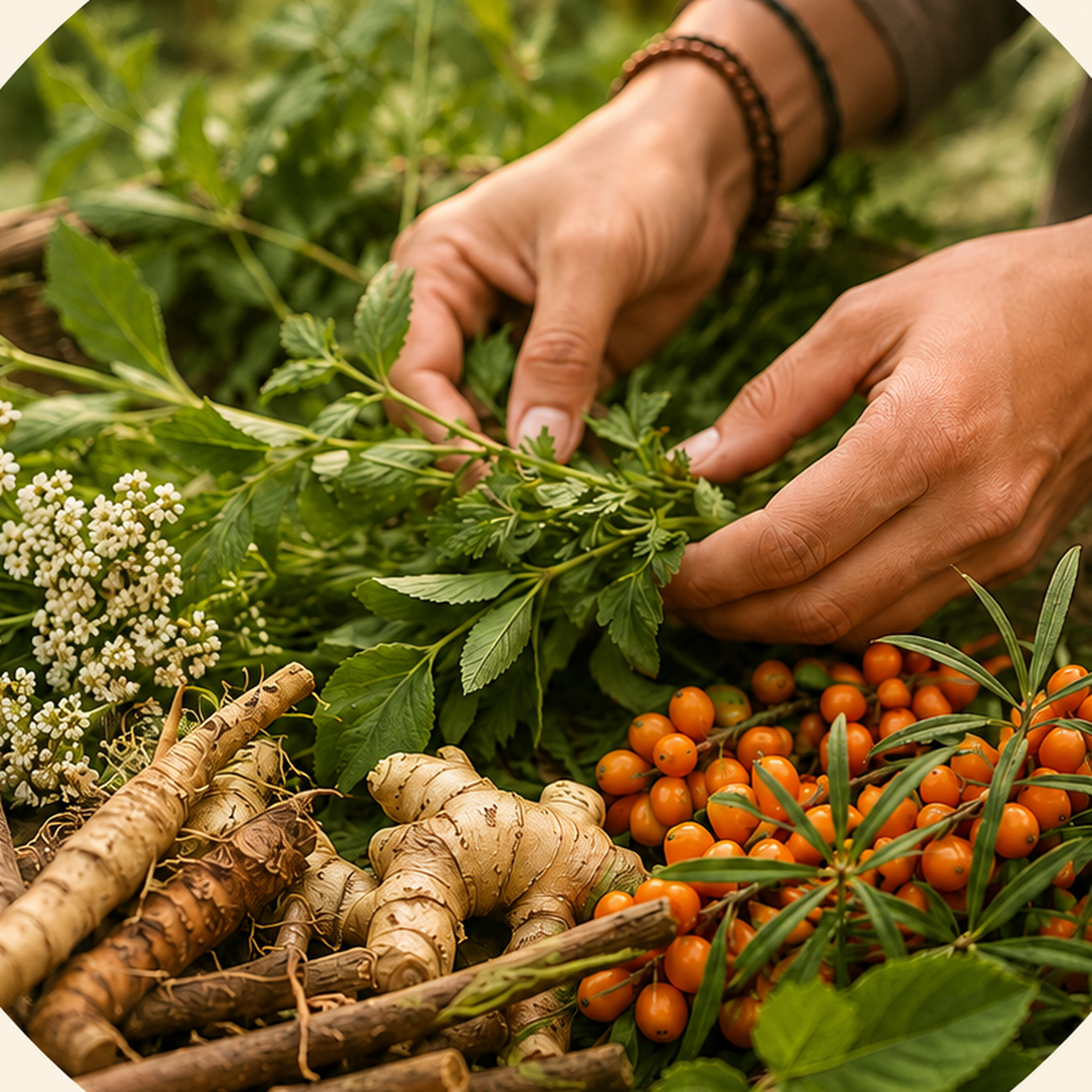 Naturally Sourced Ingredients